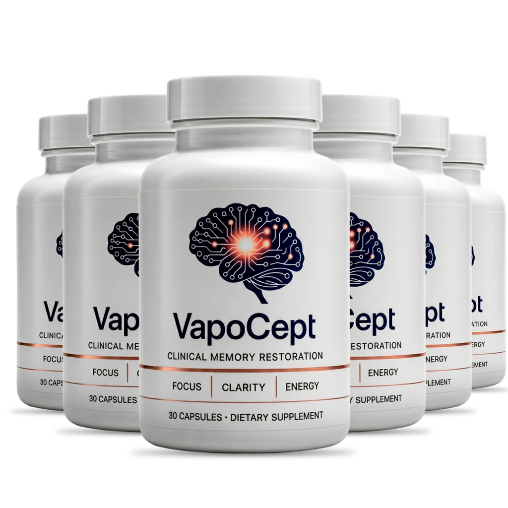 VapoCept Official Supplement Bottles